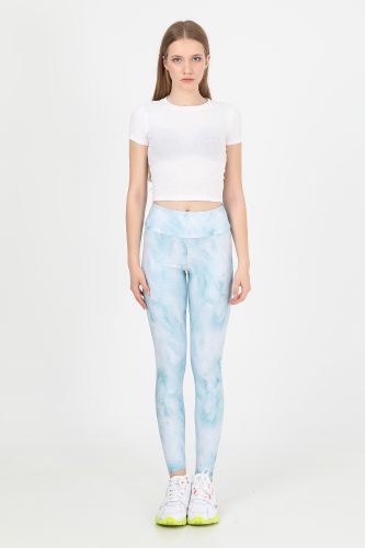 JOHN FRANK WOMEN IDENTITY LEGGING MULTICOLOR - 1